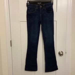 Mac and Me dark wash jeans